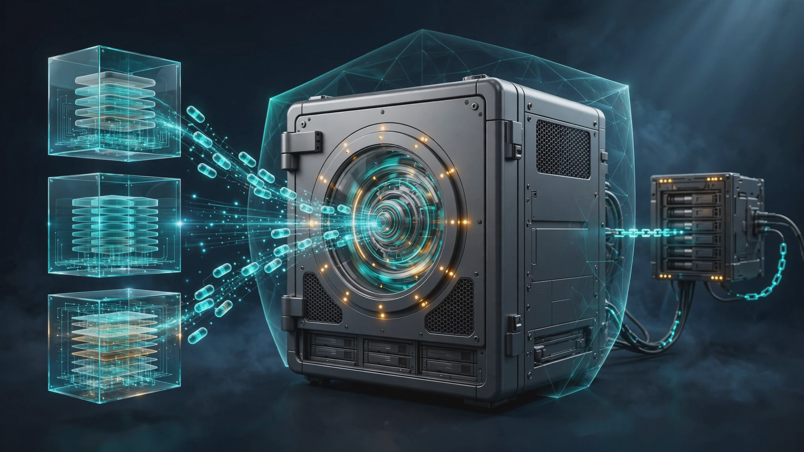 Proxmox Backup Server: chiến lược backup VM và container