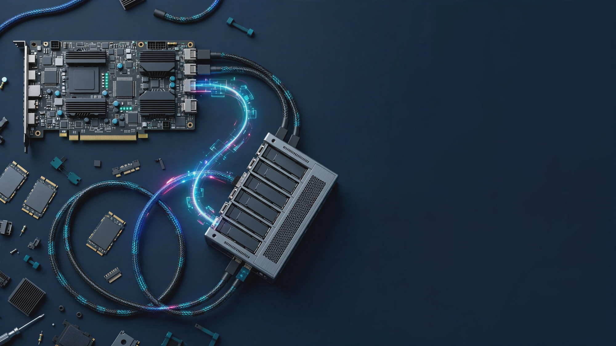 Passthrough ổ đĩa và HBA cho VM hoặc TrueNAS trên Proxmox