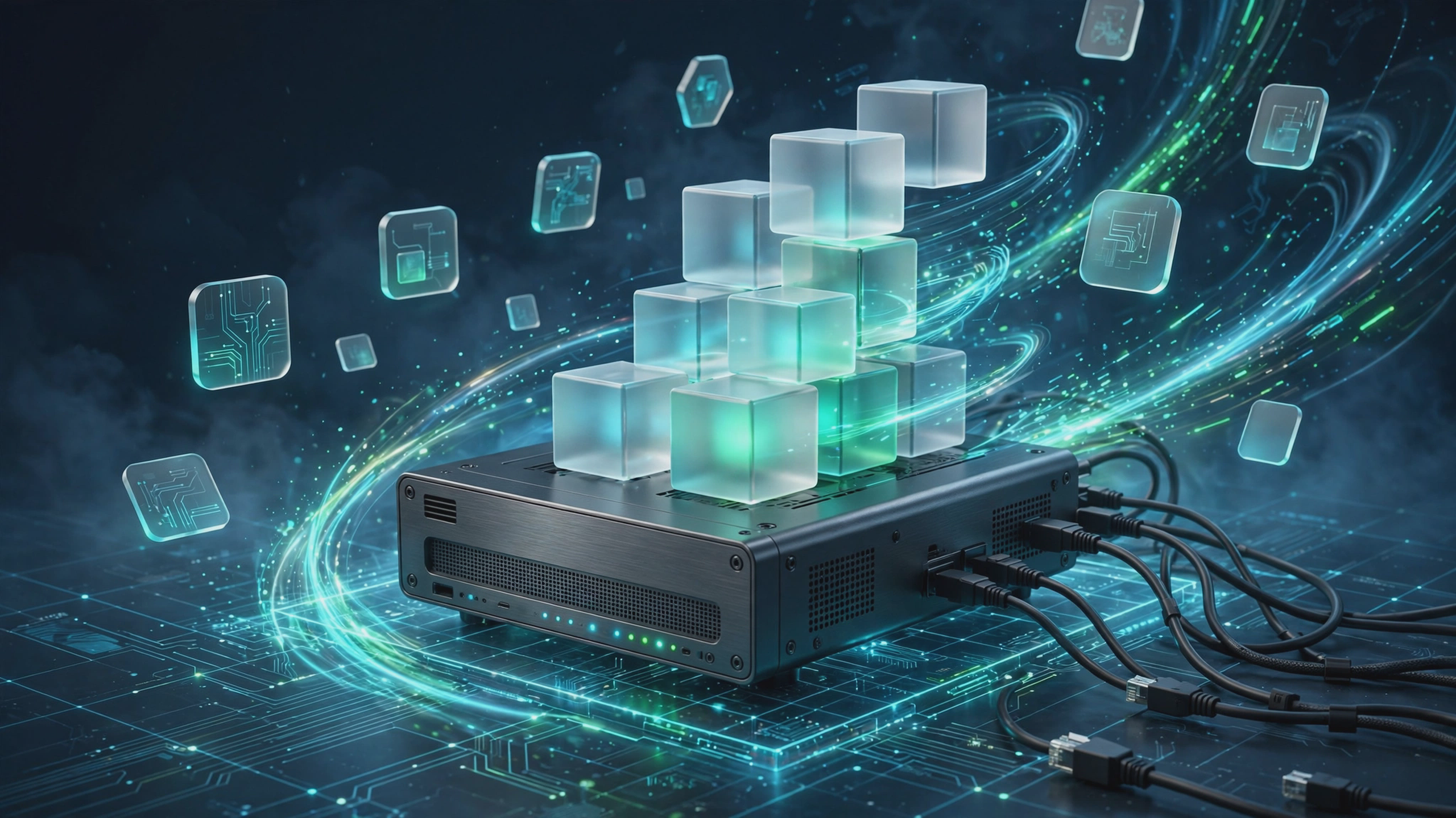 Xây homelab Proxmox chạy Docker và các dịch vụ self-host