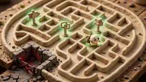 Minh họa 3D Claymation về root alias try_files và lỗi 404 thường gặp trong Nginx