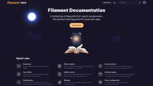 Filament 4 có gì mới? Tính năng, hiệu năng, nested resources, MFA và cách nâng cấp