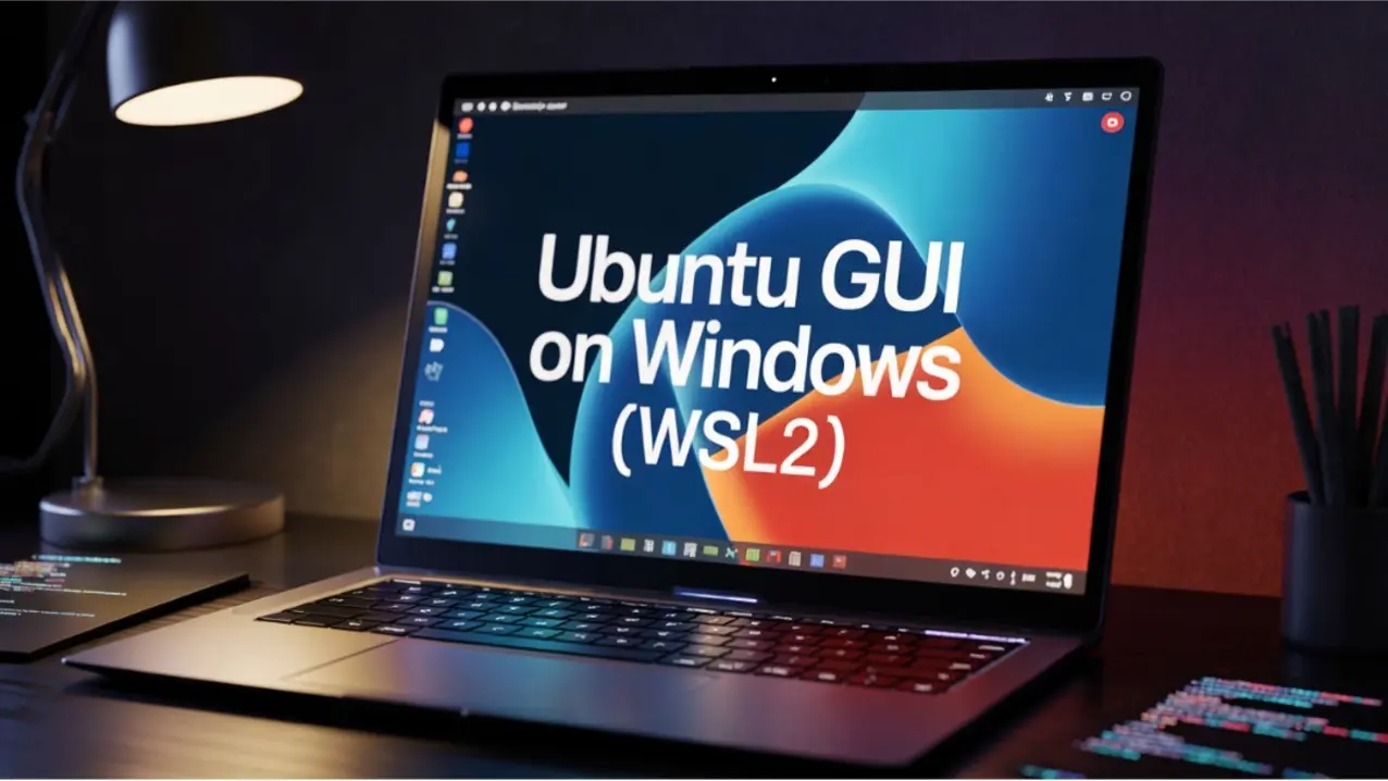 Cài Ubuntu GUI WSL2 trên Windows ở ổ D: nhanh, mượt, gọn nhẹ
